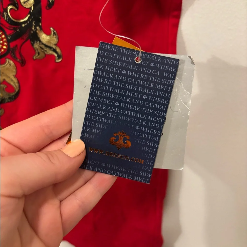 NWT Y2K BEYONCÉ DEREON GRAPHIC TEE - Picture 5 of 8